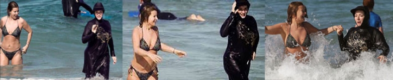 A propósito del burkini