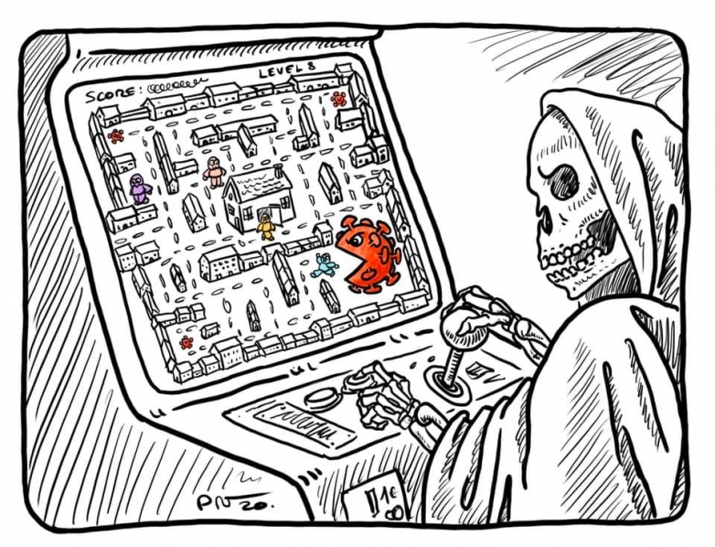 A prop&oacute;sito del coronavirus. Parte II. La mirada econ&oacute;mica.
