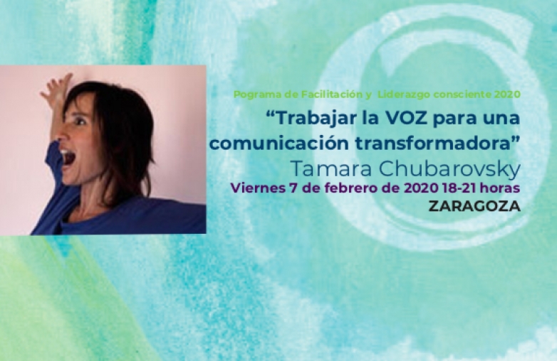 Trabajar la voz para una comunicaci&oacute;n transformadora